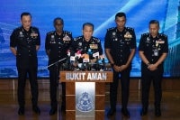 Inspector-General of Police Datuk Seri Mohd Khalid Ismail confirmed that it was investigating a report lodged about a plot to overthrow the government. - Bernama file photo