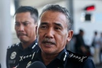 Kedah police chief Datuk Adzli Abu Shah - Photo by Bernama