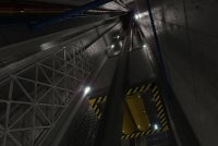 Italian golfer Andrea Pavan is "thankful to be alive” after falling three floors down a lift shaft. Photo for illustrative purposes only - Canva