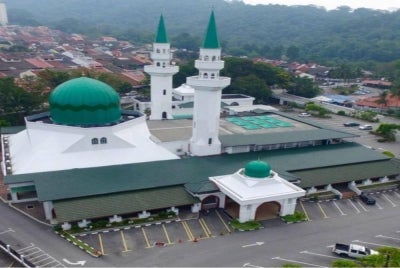 Photo: Masjid At-Taqwa TTDI / FACEBOOK