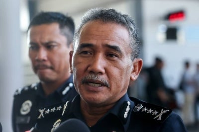 Kedah police chief Datuk Adzli Abu Shah - Photo by Bernama
