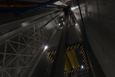 Italian golfer Andrea Pavan is "thankful to be alive” after falling three floors down a lift shaft. Photo for illustrative purposes only - Canva