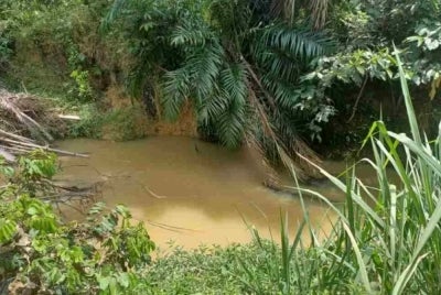 Investigations revealed that the victim left home at 2.30pm yesterday looking for some material for a broom in the area near the river before falling in and drowning.