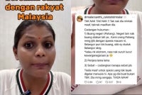 In a social media video statement, Dr Malar expressed solidarity with Muslims following the incident involving a university student accused of stepping on the holy book. - Screenshots from video on Instagram - @drmalasanthi_celotehdrmalar