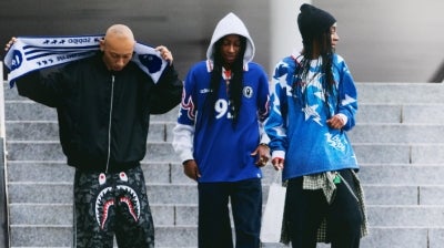 Designed for both football fans and streetwear enthusiasts, the range moves seamlessly between stadium style and everyday fashion.