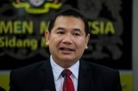 Pandan MP Datuk Seri Rafizi Ramli - BERNAMA FILE PIX