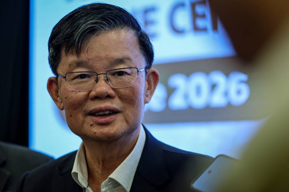 Chow said women played a fundamental and far-reaching role in Penang’s socioeconomic development, contributing across manufacturing, services, technology, public service and the informal economy. BERNAMA photo 