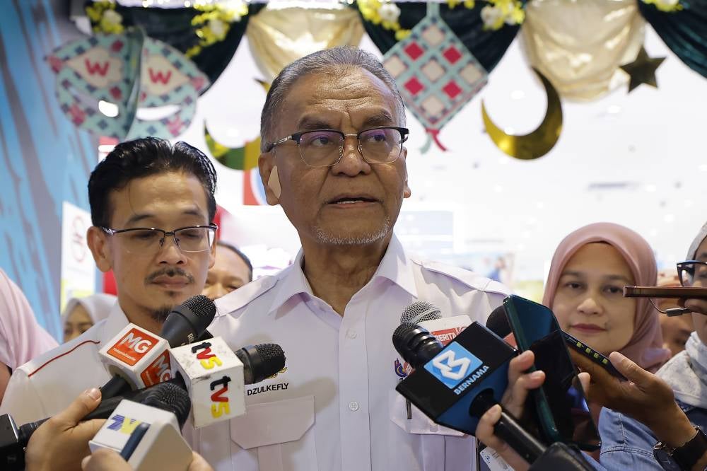 Health Minister Datuk Seri Dr Dzulkefly Ahmad - BERNAMA Photo