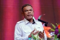 Home Minister Datuk Seri Saifuddin Nasution Ismail. BERNAMA photo