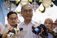 Health Minister Datuk Seri Dr Dzulkefly Ahmad - BERNAMA Photo