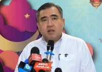 Transport Minister Anthony Loke. BERNAMA photo.