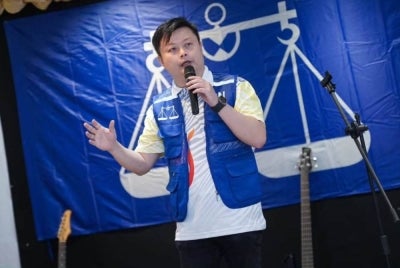 Federal Territories MCA Youth chief, Mike Chong Yew Chuan. Photo: Mike's Facebook page