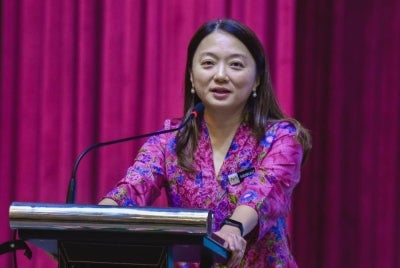 Minister in the Prime Minister's Department (Federal Territories) Hannah Yeoh. BERNAMA Photo