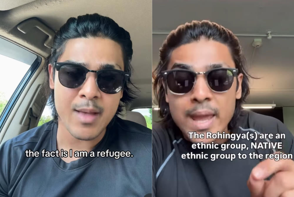 Arakan Prince, who spent more than three decades in the country and is now resettled in the United States (US), said Malaysia was the only home he knew for most of his life after his family fled persecution in Myanmar. Screenshots from Arakan Prince's Instagram profile