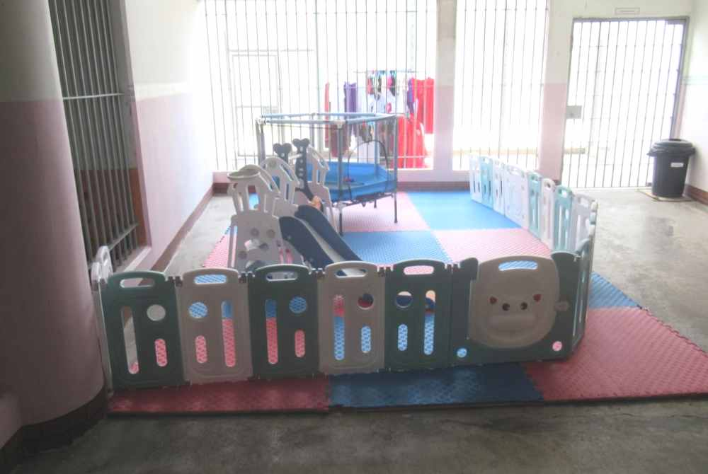 Most prisons provide mother-and-child amenities including dedicated living quarters, play areas and caregiving support while mothers undergo rehabilitation programmes.