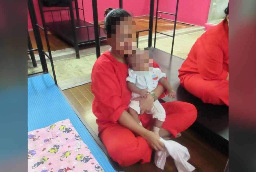 The current three-year age limit allowing children to live with their mothers in prison should be reviewed, amid concerns that separating children at such an early age could harm their emotional development.