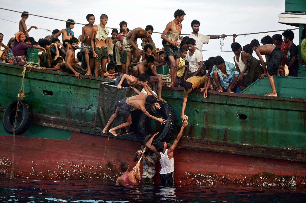 WHEN refugee families first arrive in Malaysia, many still carry a belief that they are only passing through - a temporary stop before resettlement in a third country, a reset button that will eventually be pressed. Bernama FILE PIX