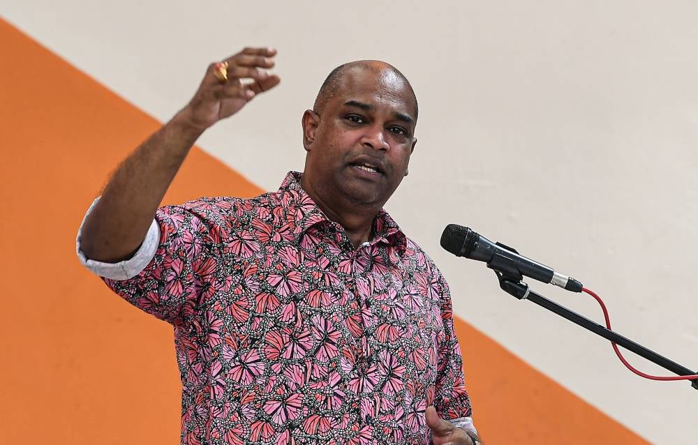 Human Resources Minister Datuk Seri R. Ramanan - BERNAMA file photo