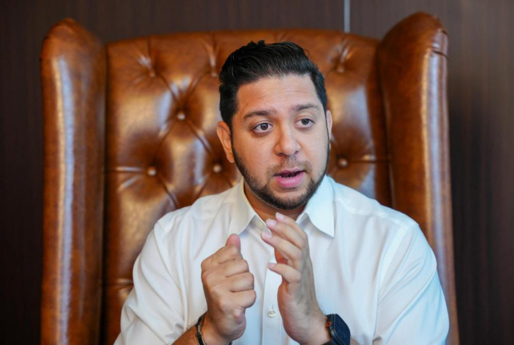 Bersatu Youth information chief Harris Idaham Rashid. File photo