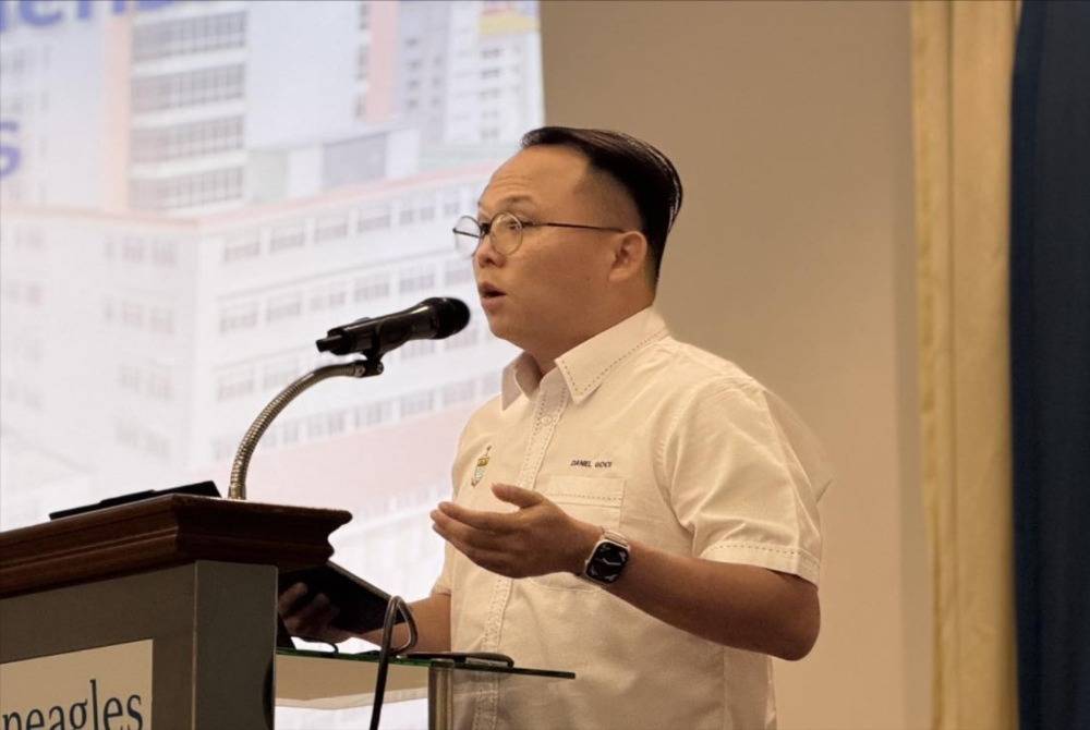 Penang Youth, Sports, and Health Committee chairman Daniel Gooi Zi Sen. Photo: Facebook / @Daniel Gooi 魏子森