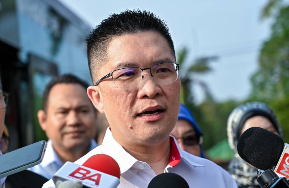 Deputy Education Minister Wong Kah Woh. BERNAMA file photo