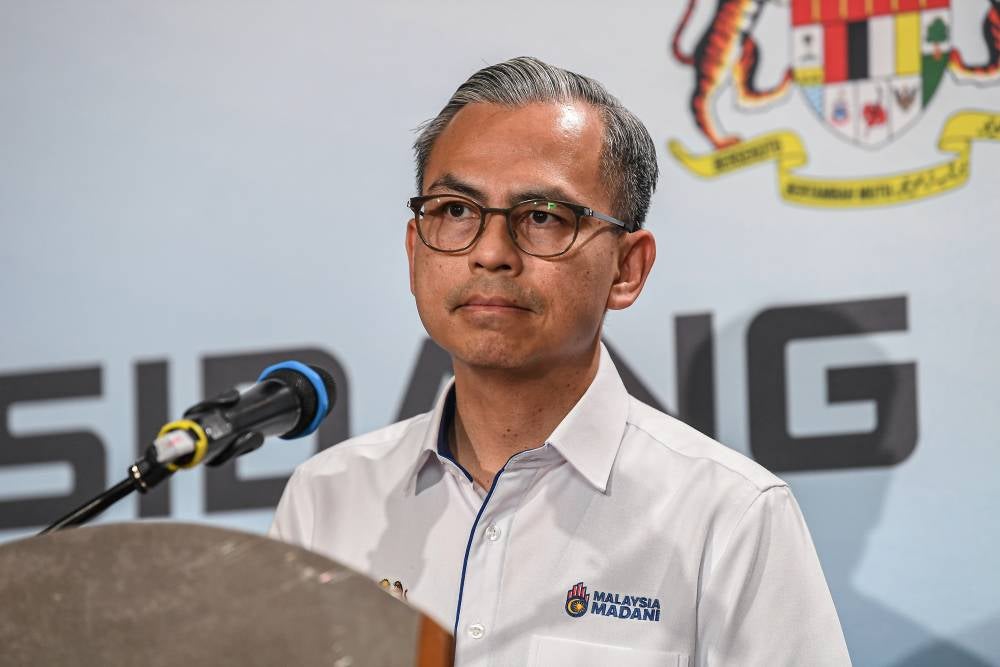 PH Communications director Datuk Fahmi Fadzil. File photo.