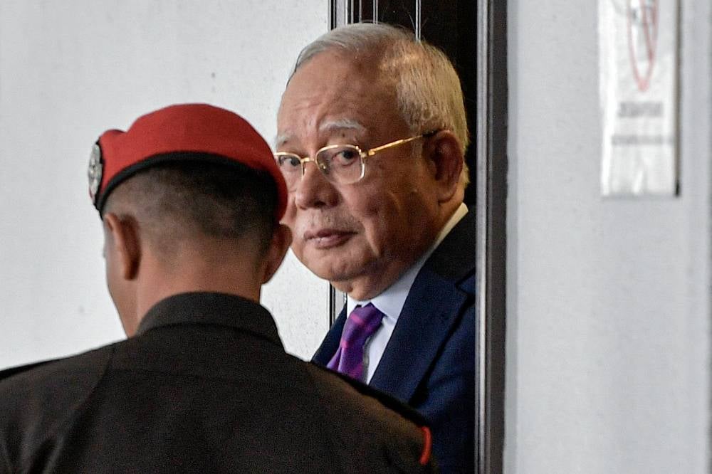 Datuk Seri Najib Razak - BERNAMA file photo