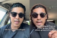 Arakan Prince, who spent more than three decades in the country and is now resettled in the United States (US), said Malaysia was the only home he knew for most of his life after his family fled persecution in Myanmar. Screenshots from Arakan Prince's Instagram profile