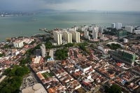 Penang accounted for 38.1 per cent of Malaysia’s total exports. AFP file photo.