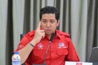 Bersatu Youth information chief Harris Idaham Rashid. File photo