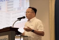 Penang Youth, Sports, and Health Committee chairman Daniel Gooi Zi Sen. Photo: Facebook / @Daniel Gooi 魏子森