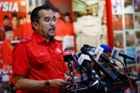 UMNO secretary-general Datuk Dr Asyraf Wajdi Dusuki. File photo.