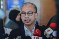 Communications Minister Datuk Fahmi Fadzil. BERNAMA file photo.