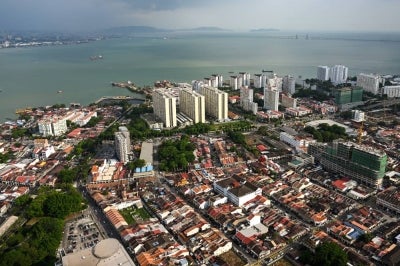 Penang accounted for 38.1 per cent of Malaysia’s total exports. AFP file photo.