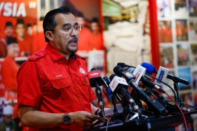 UMNO secretary-general Datuk Dr Asyraf Wajdi Dusuki. File photo.