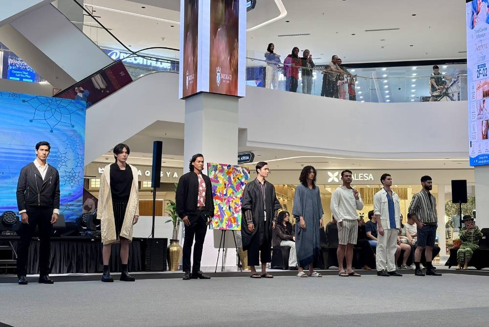 KLGCC Mall launched its Father’s Day campaign with a fashion, culture and entertainment showcase, while unveiling an exclusive RM1,500 curated experience for fathers and their loved ones.