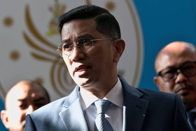 Datuk Seri Mohamed Azmin Ali and Datuk Dr Mohd Radzi Md Jidin have been dropped from their posts in Perikatan Nasional (PN). - BERNAMA FILE PIX