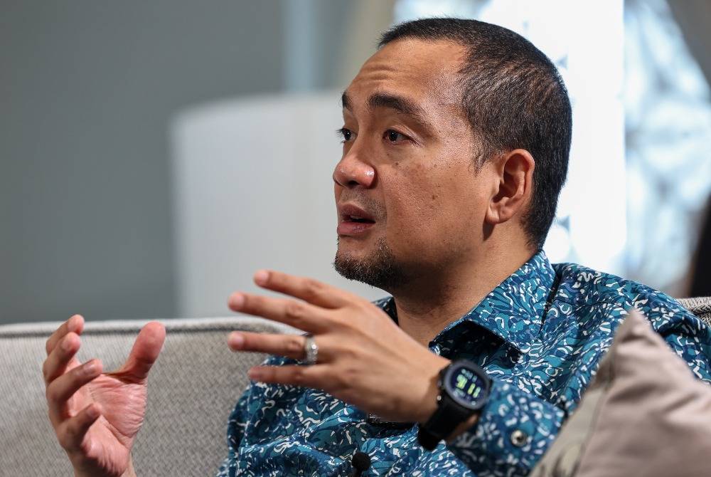 One of the main reasons Barisan Nasional does not want to work with DAP in Johor is that the party’s ideology is not aligned with the Johor way, says Datuk Onn Hafiz Ghazi. Photo by Bernama