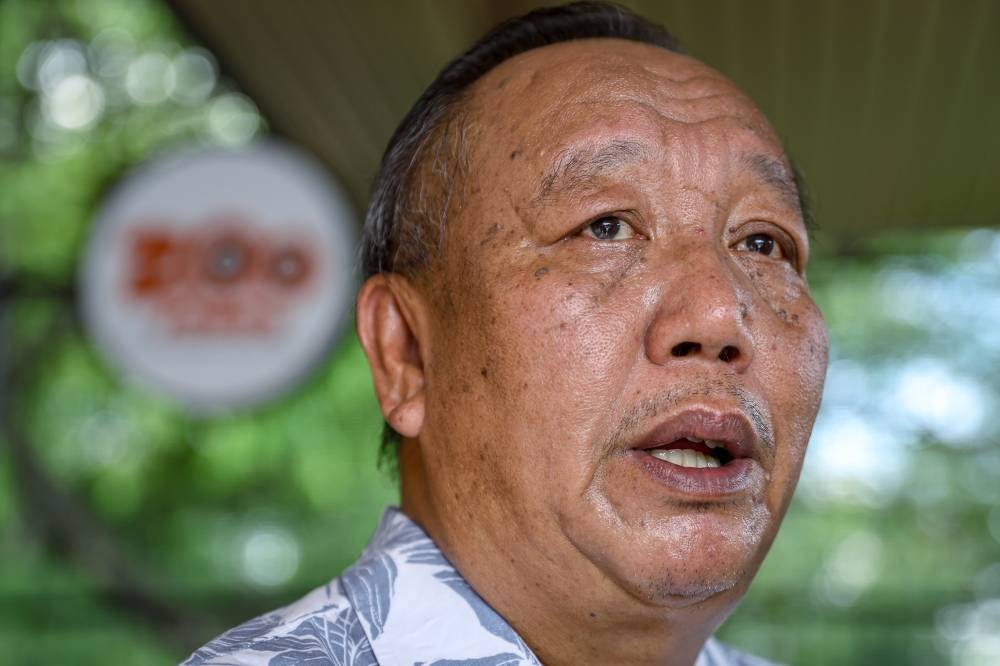 Sabah UMNO liaison committee chairman Datuk Jafry Ariffin. BERNAMA photo
