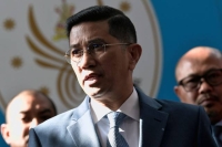 Datuk Seri Mohamed Azmin Ali and Datuk Dr Mohd Radzi Md Jidin have been dropped from their posts in Perikatan Nasional (PN). - BERNAMA FILE PIX