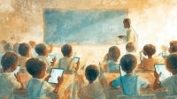 LET me tell you about the best classroom I ever sat in. It wasn't smart. It wasn't wired to the cloud. The blackboard was cracked, the chalk was dusty and the only thing "interactive" was the teacher's ability to throw a piece of eraser at the back row with terrifying accuracy. Sometimes it was a paper aeroplane! Photo for illustrative purposes only - Pixabay
