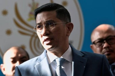 Datuk Seri Mohamed Azmin Ali and Datuk Dr Mohd Radzi Md Jidin have been dropped from their posts in Perikatan Nasional (PN). - BERNAMA FILE PIX