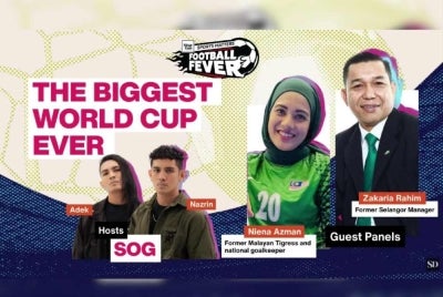 With the World Cup expanding to an unprecedented 48-team format, Sinar Daily gathered football experts and fans for a special live studio broadcast titled ‘The Biggest World Cup Ever’ at Karangkraf Headquarters.