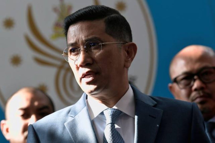 Datuk Seri Mohamed Azmin Ali and Datuk Dr Mohd Radzi Md Jidin have been dropped from their posts in Perikatan Nasional (PN). - BERNAMA FILE PIX