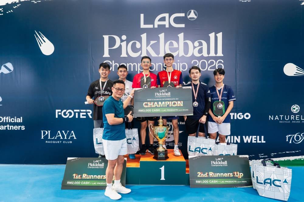 Malaysia is reportedly the second-fastest growing pickleball market in the world right now, with player numbers climbing nearly 60 per cent over a recent 90-day stretch and more than 400 clubs now active across the country.