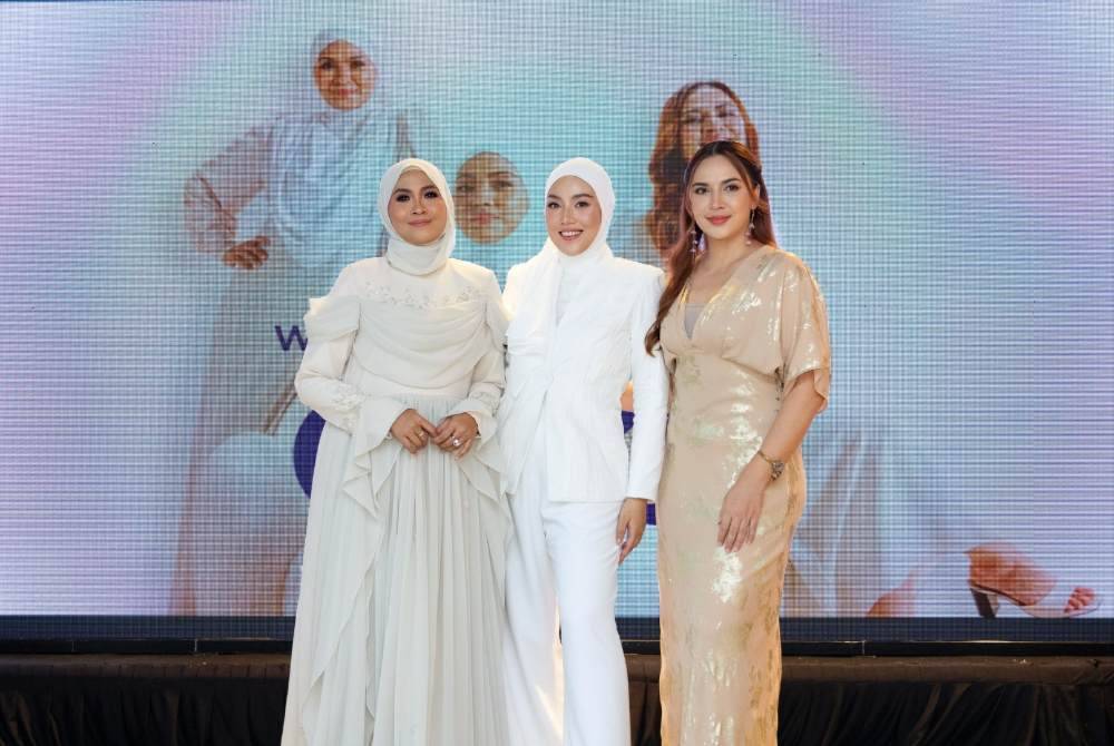 Siti Nordiana, Diana Danielle, and Shila Amzah have partnered with OVA to launch a nationwide campaign promoting obesity awareness and improved access to weight management care for women in Malaysia.