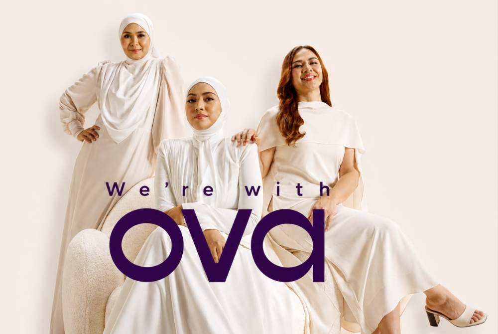 Siti Nordiana, Diana Danielle, and Shila Amzah have partnered with OVA to launch a nationwide campaign promoting obesity awareness and improved access to weight management care for women in Malaysia.