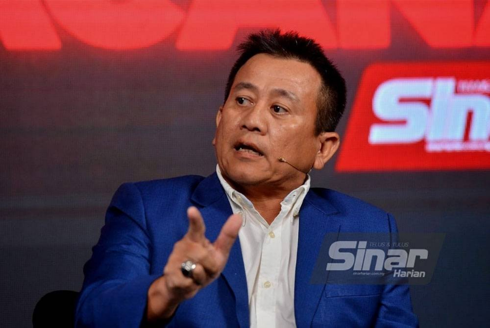 Bersatu information chief Datuk Tun Faisal Ismail Aziz. FILE PIX
