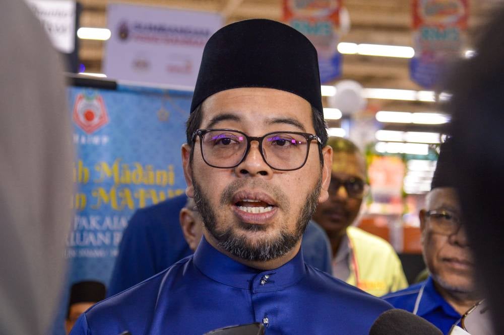 Minister in the Prime Minister’s Department (Religious Affairs) Dr Zulkifli Hasan. BERNAMA photo