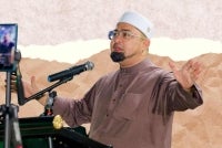 Mohamed Sukri Omar. - Photo: Facebook / @Mohamed Sukri Omar